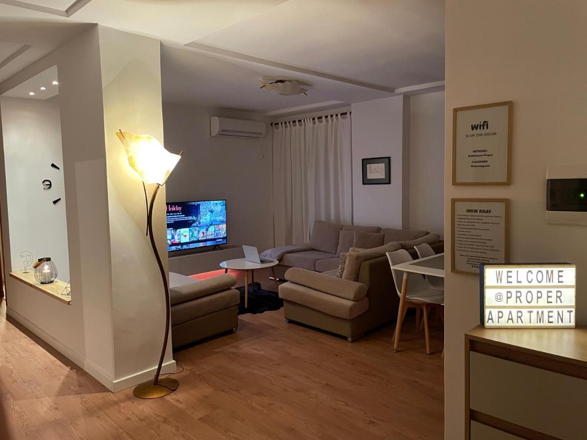 Proper Apartment 1 Tirana Exterior photo